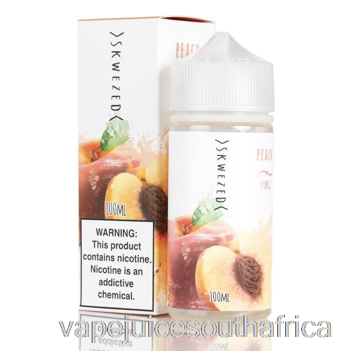 Vape Pods Peach By Skwezed E-Liquid - 100Ml 6Mg